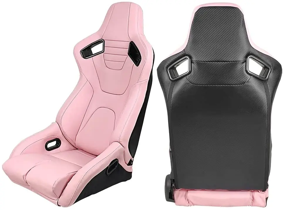 pvc leather sports car racing seats suppliers manufacturers