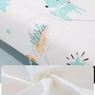 Sheets Custom PUL Waterproof Knitted Cotton Cot Sheets Baby