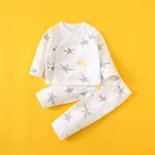 Cotton Clothes 100% Cotton Comfortable Printing Unisex Infant Unisex Boutique Baby Clothes For Spring Summer Autumn Winter