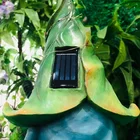 Decor Gnome Decor Polyresin Outdoor Light Up Solar Gnome Garden Decor Gnomes Handmade Solar Light