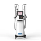Cellulite 2021 New Product Ir Vacuum Rf Rolling Cellulite Roller Massage Fat Removal Massage Slimming Machine