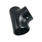 Fitting Fittings Hydraulic Tube Carbon Steel Pipe Fitting Tee Compression Fittings