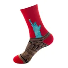 Dye Tie Dip Dye Colorful Casual Cotton Crew Athletic Fashion Wholesale OEM Tie Dye Socks