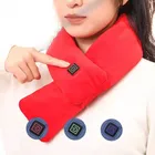 Scarf 2021 New Smart Charging Heating Scarf USB Winter Heating Scarf Neck Protection Cold Heating Scarf