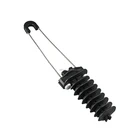 High Quality PA1500 Plastic Anchoring Clamp For ADSS Cable