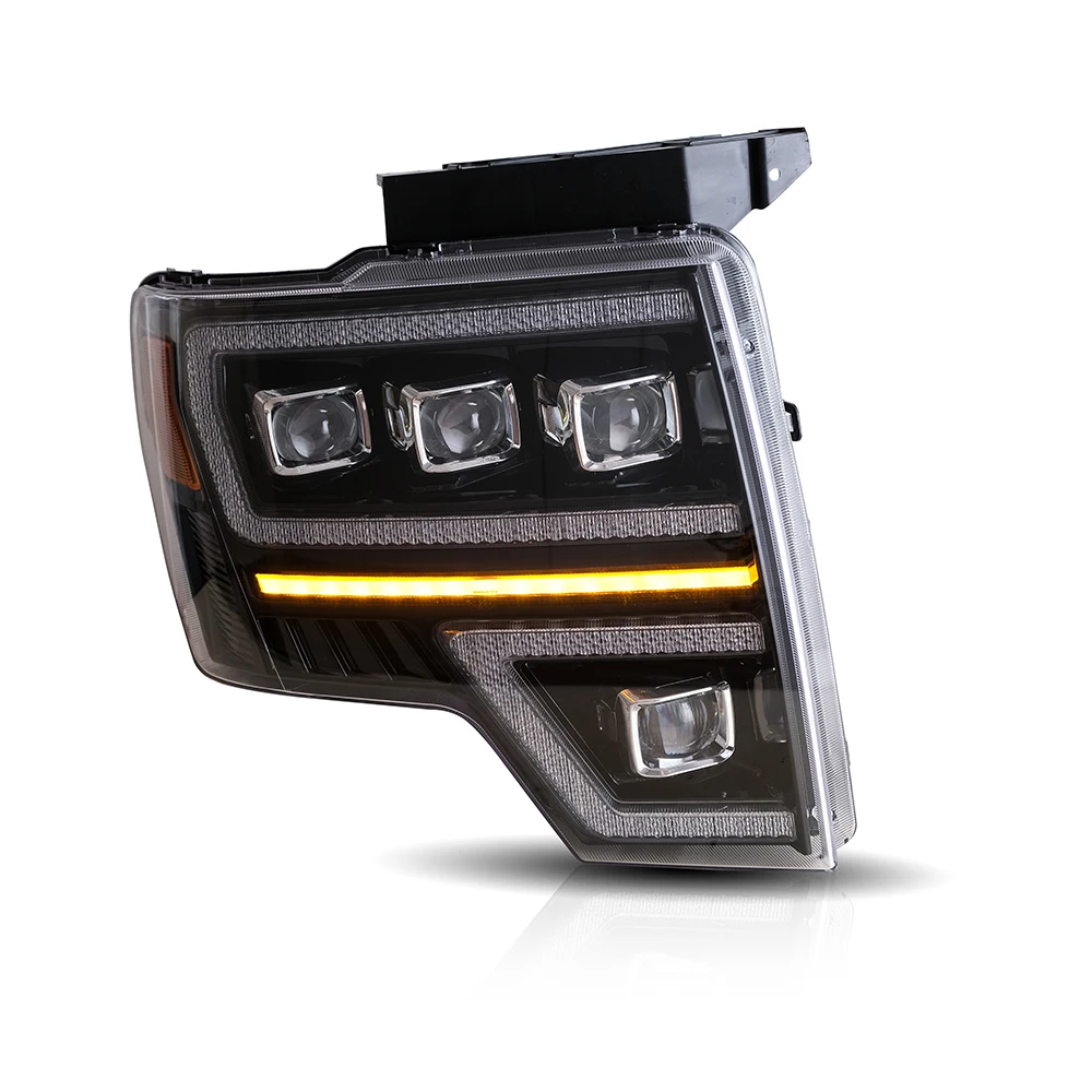 product headlight head light led lens headlights head lamp for ford f150 f 150 f 150 headlamp headlight 2009 2014 plug and play-5