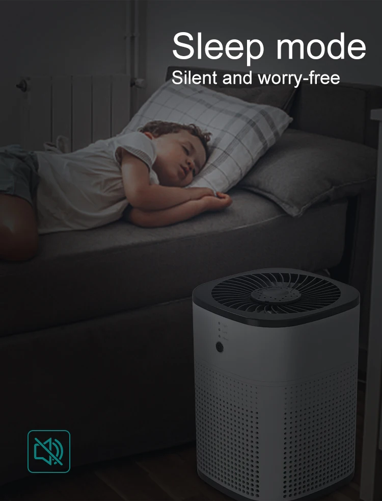 Air Purifier, HEPA, Electric, Plastic - detail 10