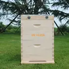 8/10 Frames Australian Pine Wooden Beehive Made From New Zealand Pine Wooden