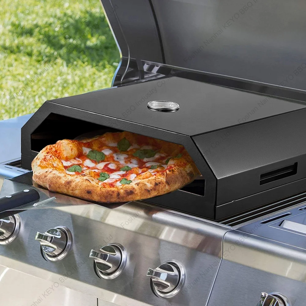 coolabah gas pizza oven manual