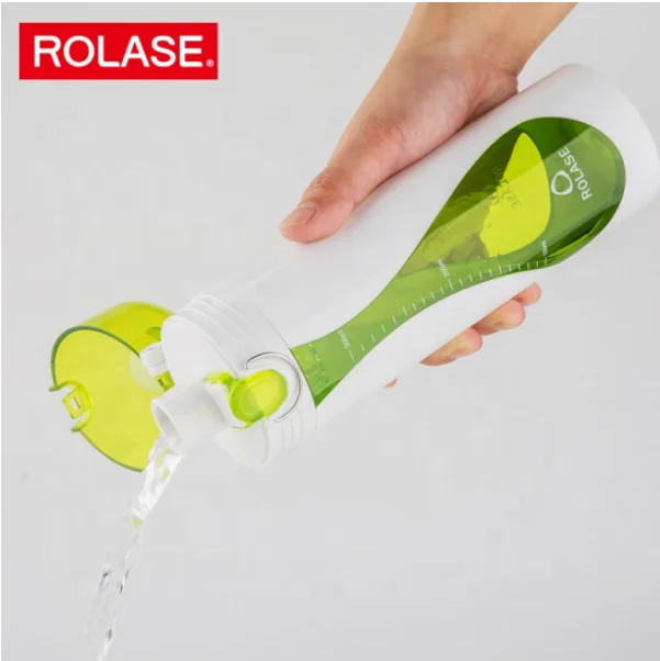 Haixing new style Rolase Tritan Sport Bottle Dual Colour Portable Water Bottle