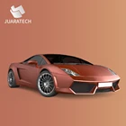 Colour Vehicle Matte Car Wrap Car Coffee Solid Colour Matte Vehicle Sticker Full Car Wrap Vinyl Rolls