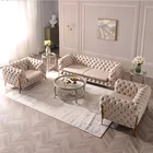 Luxury Living Room Factory Cheap Price Luxury Furniture Living Room Modern Design Sofas Set