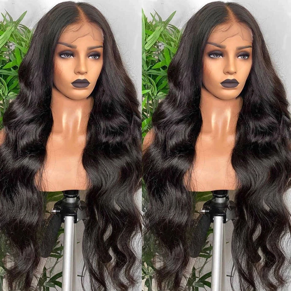 Cheap Wholesale Body Wave hd Lace Front Wig Mink Brazilian Virgin Hair 13*4 Frontal Wigs Human Hair for Black Woman
