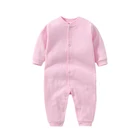 Baby Onesie Pajama Baby Onesie BR2002 Baby Onesie Cotton Pajama Winter Baby Wear Neonatal Bodysuit