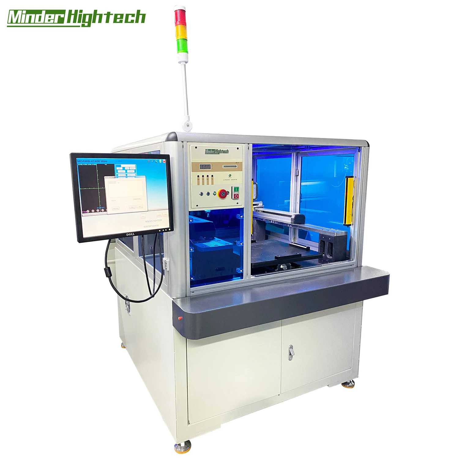 Détails de la soudeuse à fil automatique de nouveau type MDAWB-4T400