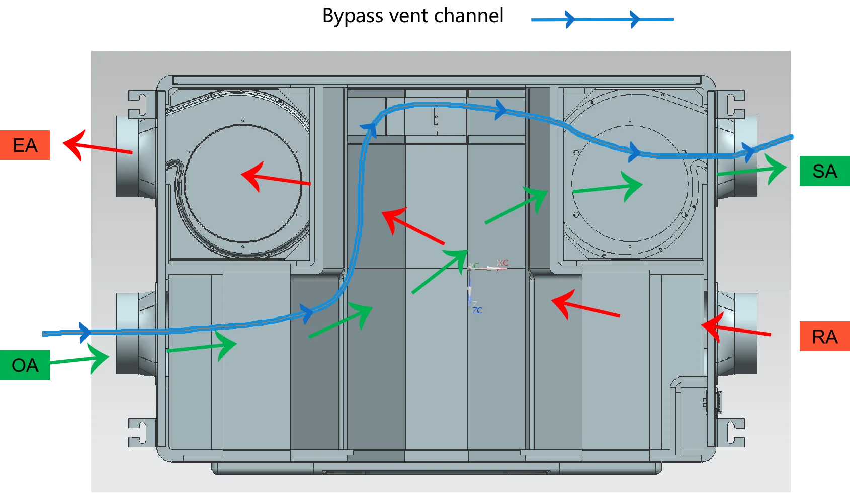 Air Handling Units, 150-6000CMH, Ventilation - detail 14