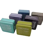 Tins And Tin Factory Bespoke Soap Packaging Tins With Custom Logo Printed And Embossed 100G