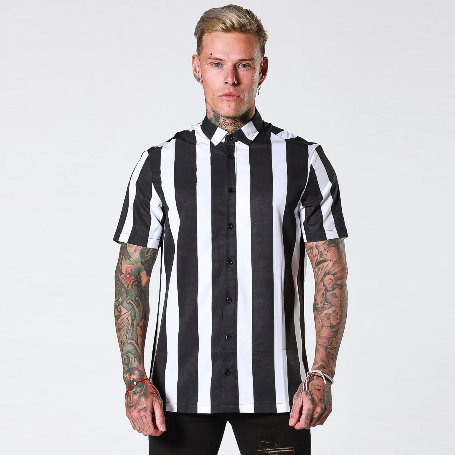 Custom Design Trendy Male Polo Shirt 