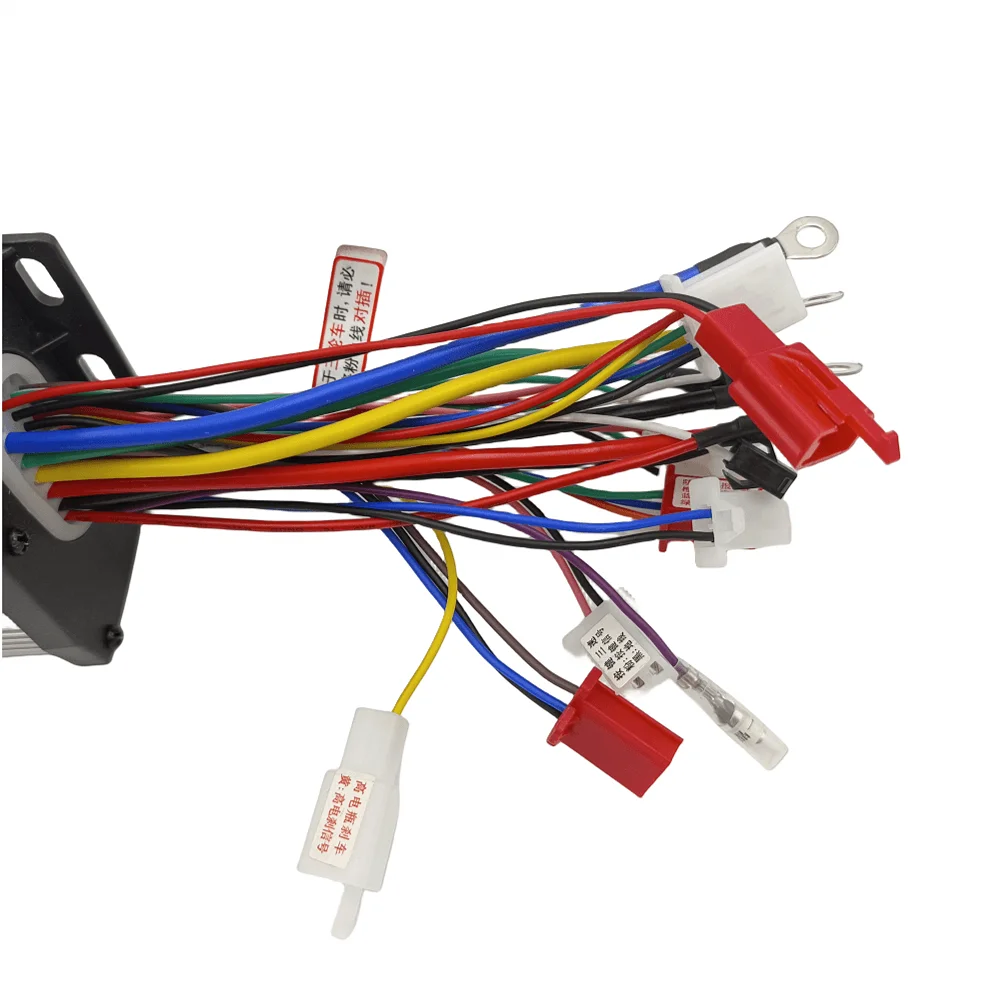 Ec Motors, 18-tube, 72V-1000W - detail 8