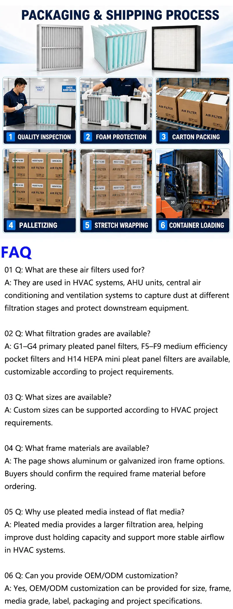 Air Handling Unit, HVAC, HEPA - detail 10