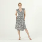 Dresses Dresses Women Women Summer Chiffon Sexy Casual Sleeveless V Neck Printed Clothes Midi Beach Long Dresses