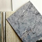 Real Stone Like Grey Marble Flexible Tile