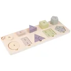 Children's Children's Puzzle Toys With Matching Cognitive Board Of Montessori Teaching Aids