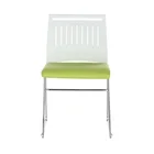 Factory Wholesale Dining Room Chair Commercial Furniture Plastic Stacking Restaurant Chair