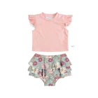 Beachwear Kids Swimsuit Custom Logo 2021 Beachwear Girls Kids Beach Wear Beachwear And Swimsuits