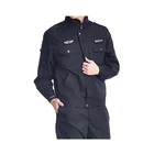 Uniform Wholesale High Quality Suppliers Black Full Suit Complete Uniform Security Guard