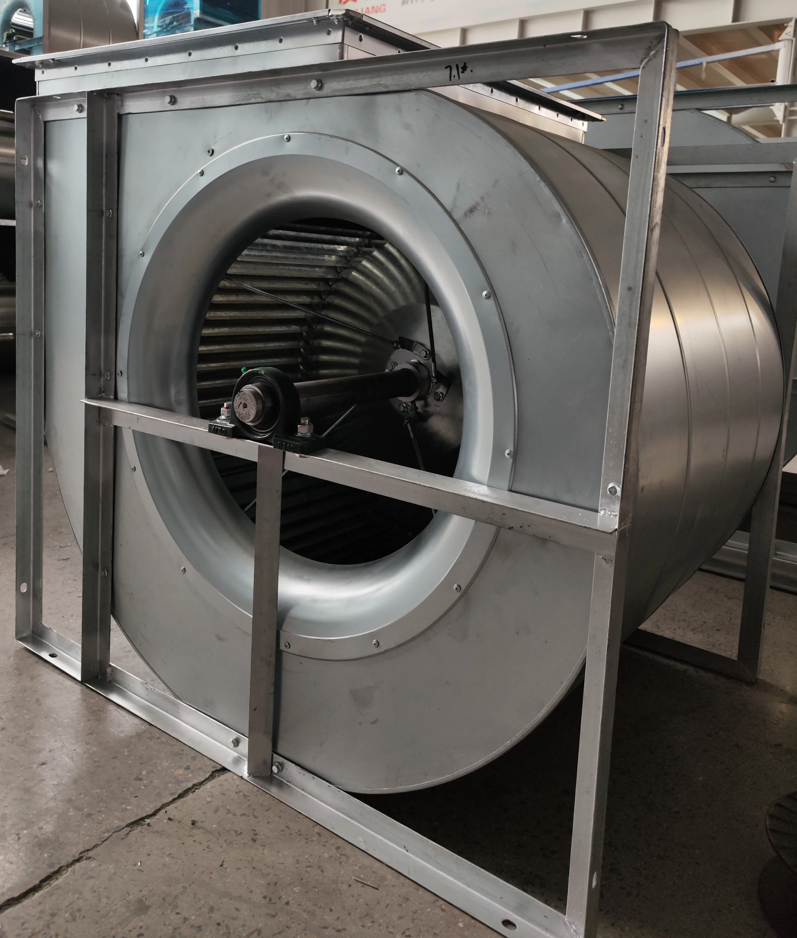 Centrifugal Fan, Galvanized Sheet - detail 24