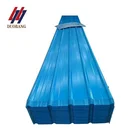 Zinc Steel Color Coated Zinc Corrugated Steel Roofing Sheet Large Quantity Good Price