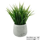 Green Hot Sale Special Green Artificial Grass Plants Real Hand Feeling Plants For Home And Garden Decoration