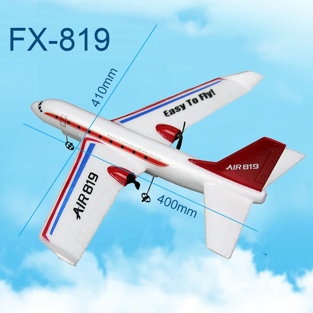 2.4g Epp Foam Rc Glider Airplane Rtf Flying Rc Toys For Kids Play Fun Fling Wings Remote Control