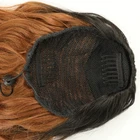 Hair Extension 36 Inch High Quality JP Synthetic Hair YAKY BODY CURL PONYTAIL HAIR EXTENSION 30 36 INCH