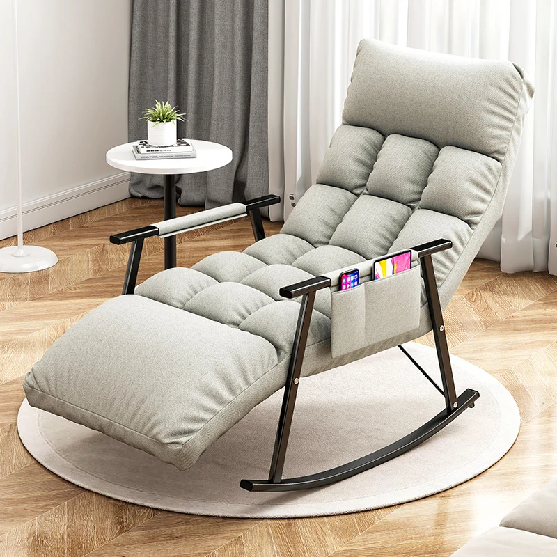 Comfortable chair mall family lazy leisure chair for living room multifunctional leisure sofa chair