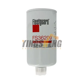 Trucks Fuel Filter fs19732 fs36268 fs36256 fs36209 5268019 fs1280 Combustible foton toano For fleetguard filtro fs36209