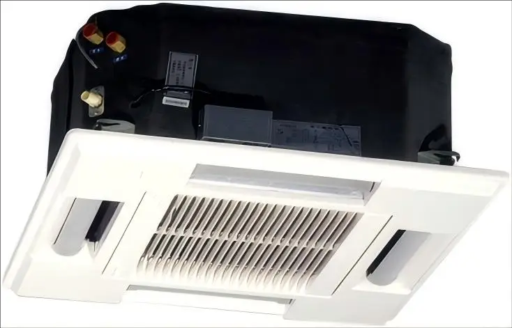 Fan Coil Unit, Brushless, Ceiling, HVAC - detail 2