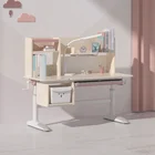 IGROW Adjustable Desk Adjustable Height Desk Adjustable Office Desk