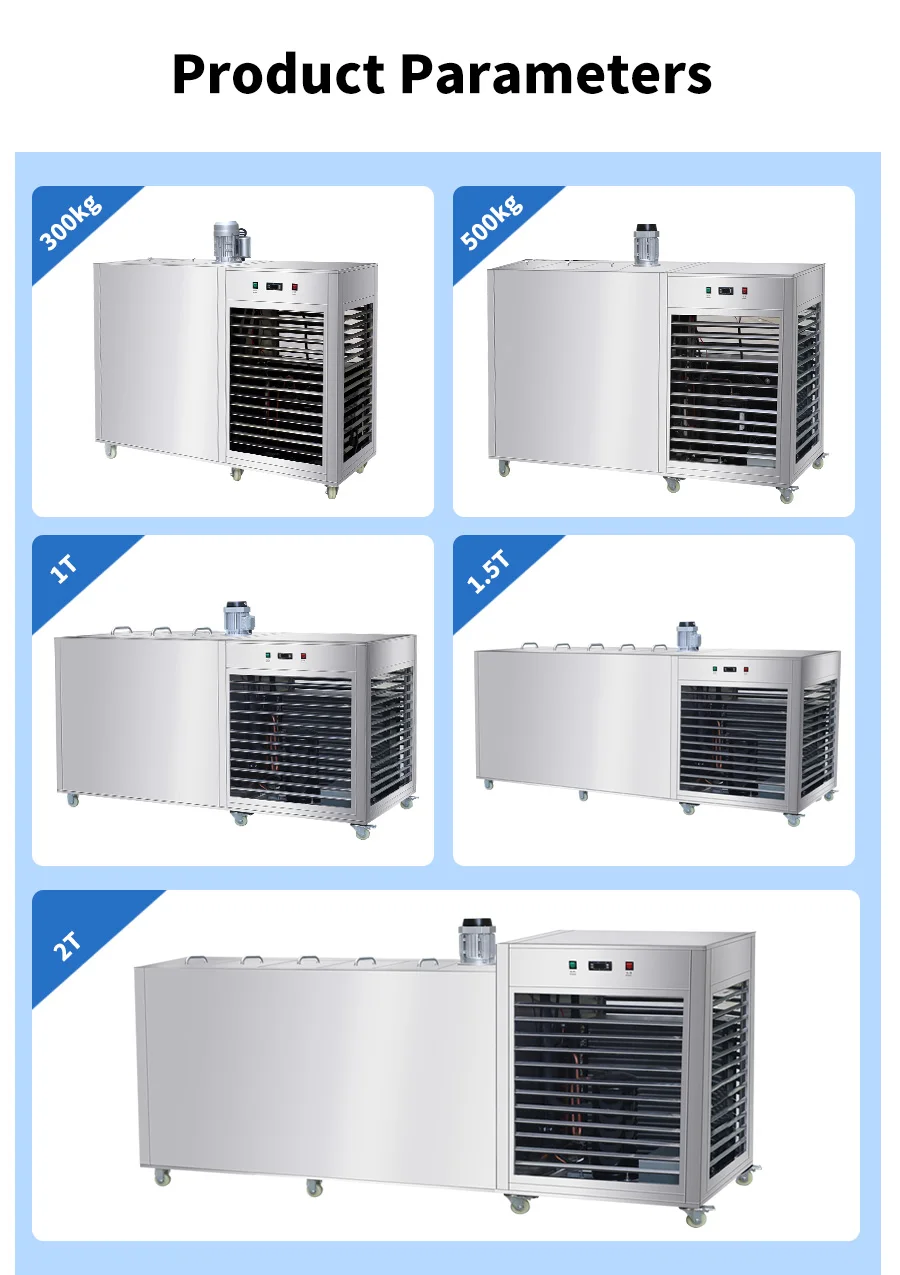 Ice Machines, 1000Kg, 220 V, 3000w - detail 2