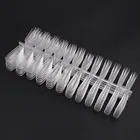 False Nails Finger Quality Assurance Soft Texture Transparent False Nails For Cleaning And Maintenance