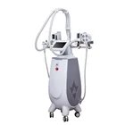 Beauty Rf Machine Cryo Slimming Machine Face Lifting Beauty Rf Cavitation 2 Handle Cryo Slimming Machine