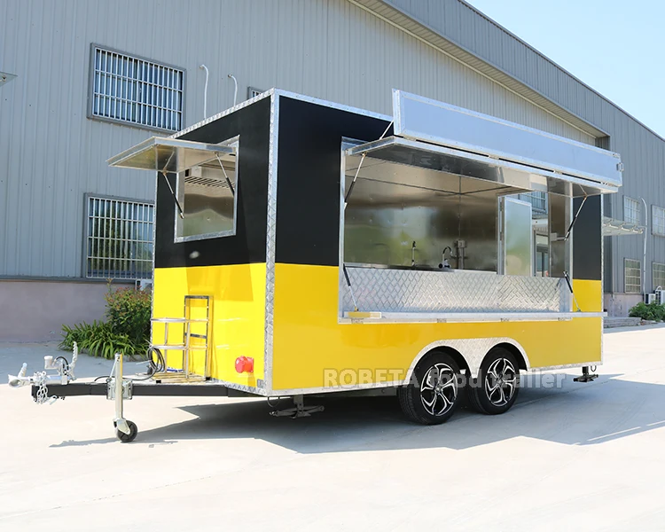 4m Food Truck Gasoline Grill Warmer Camion De Nourriture Pizza Gas Food Truck Already Equipped Food Trailer Us Standard - Buy Food Truck Pizza Food Truck Gas Food Truck Truck