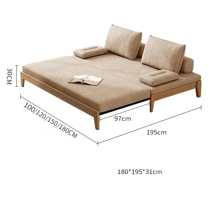 single sofa bed chair memory foam