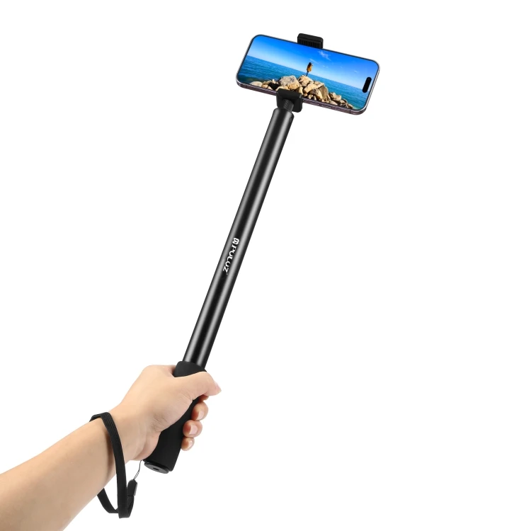 Puluz 3m Aluminum Alloy Monopod Invisible Selfie Stick For Insta360 One