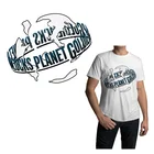Fast Delivery Custom Fashion Design Logo Sticker Iron On Label Printing Plastisol Heat Transfer