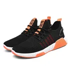 Shoes 2021 Autumn Flying Woven Running Shoes Breathable Men Sport Shoes Mens Casual Shoes Zapatos