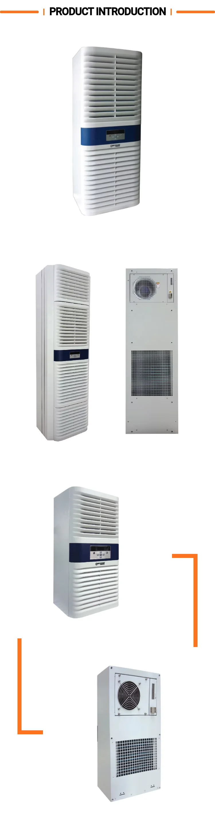 Cabinet Air Conditioner, 9000, BTU, 220V - detail 4