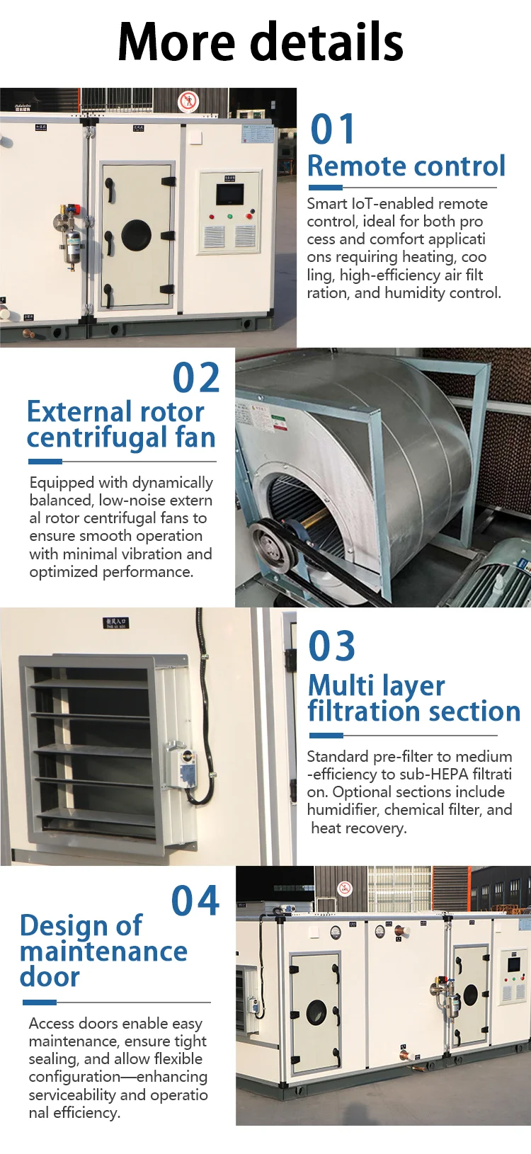 Air Handling Unit, Water - detail 12