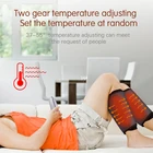 2021 Electric kneading therapy wrap blood circulation arm waist air compression leg foot massager machine for parents gift